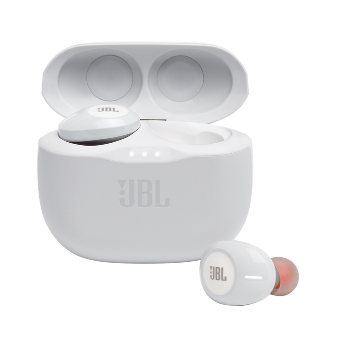 JBL Tune 125TWS - White - True wireless earbuds - Hero image number null